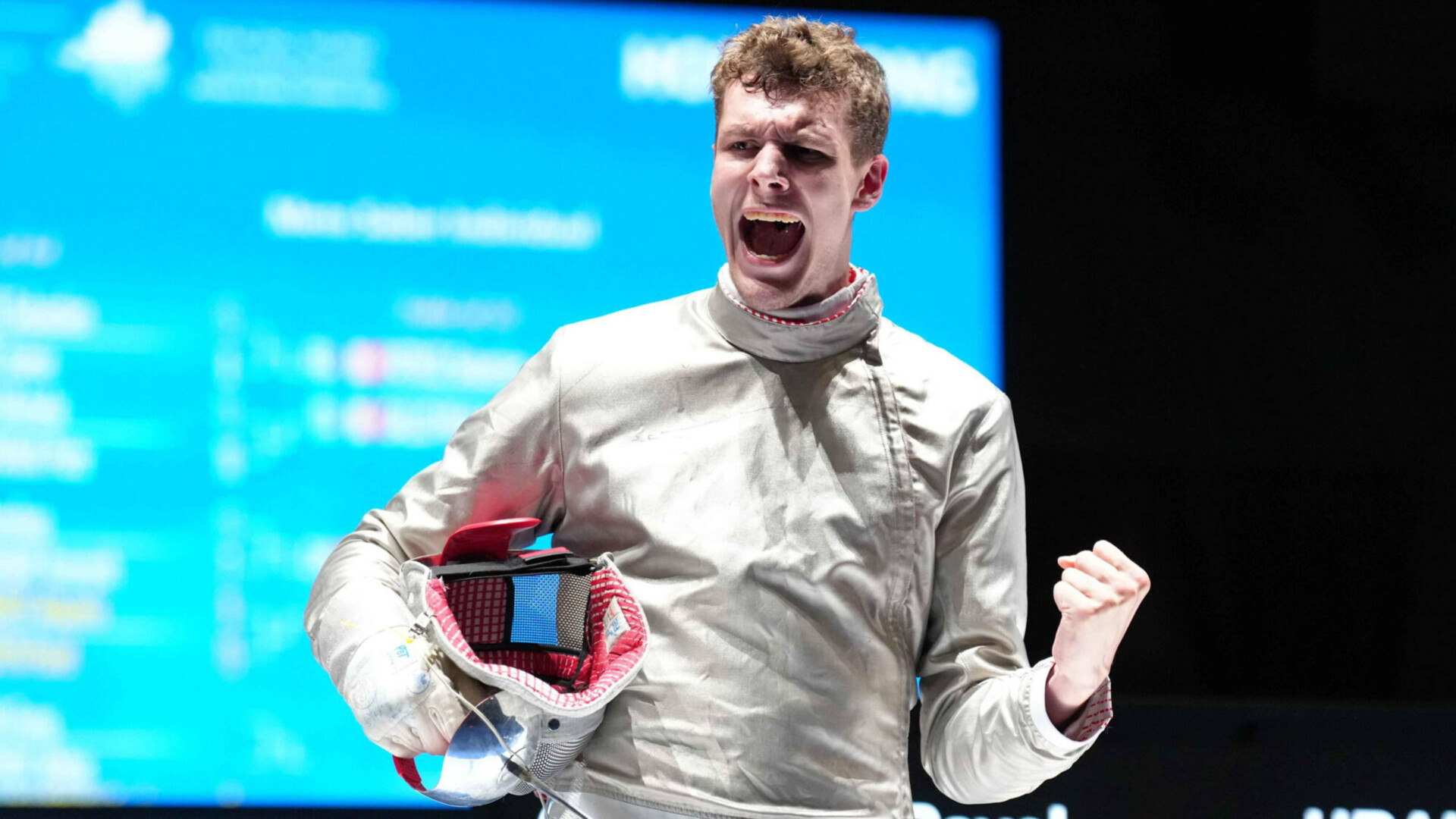 Саблист Павел Граудынь стал чемпионом мира по фехтованию