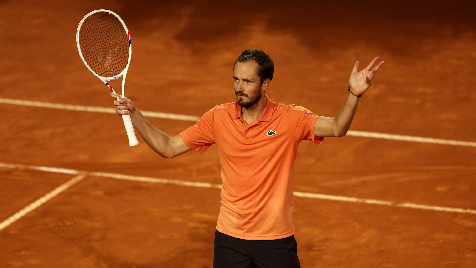 Даниил Медведев поднялся в рейтинге ATP