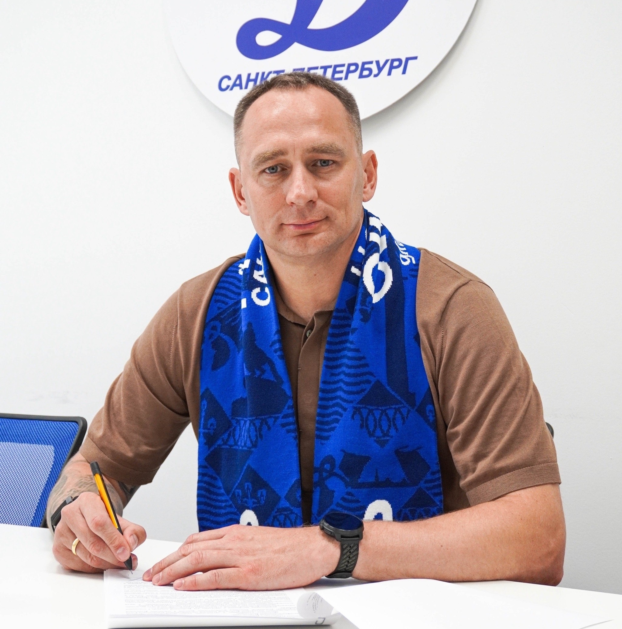 Сергей Рыжиков возглавил петербургское «Динамо»