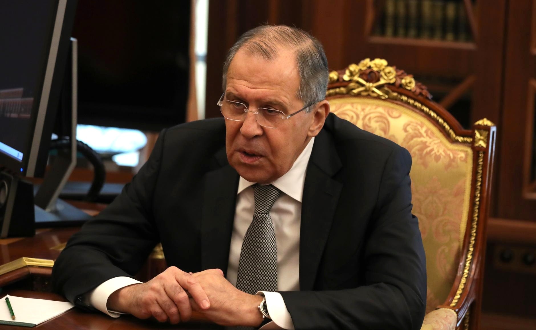 Лавров: «Против России ополчился весь Запад»