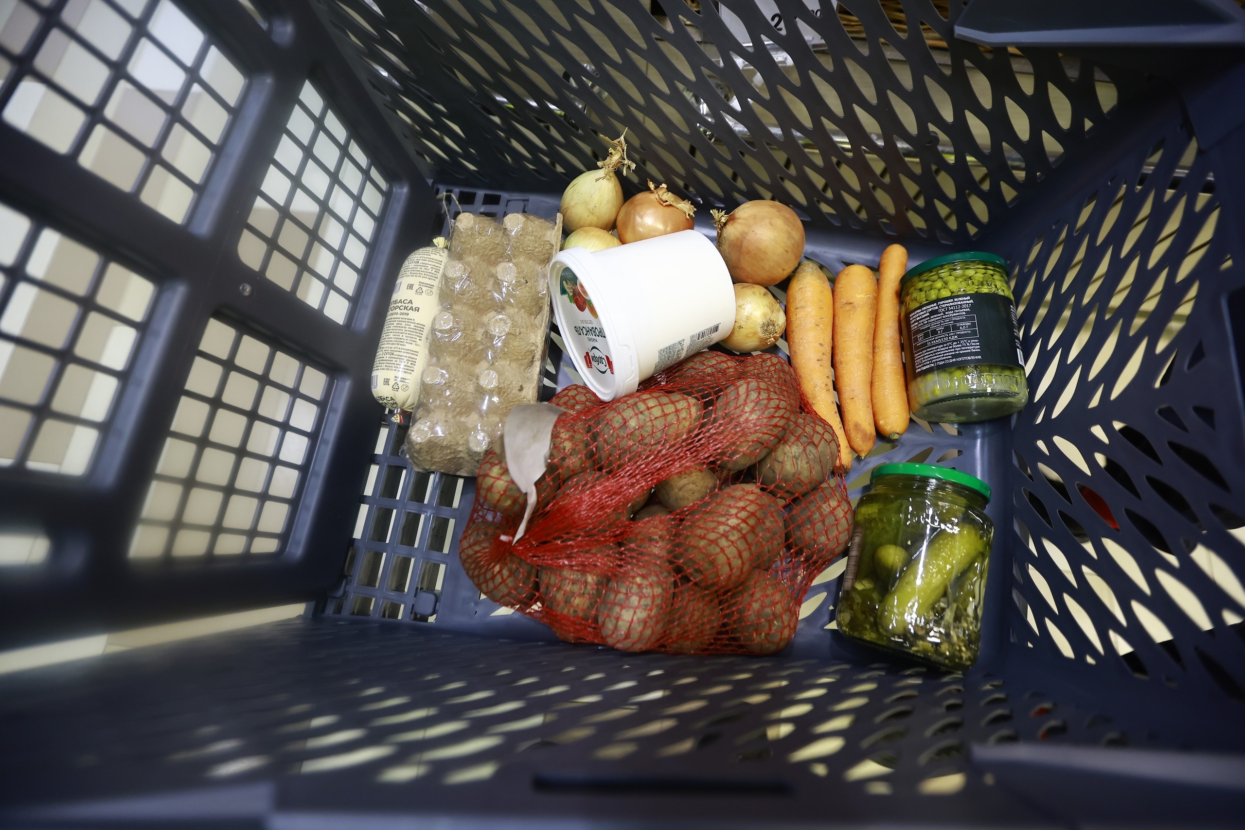 В августе должны подешеветь продукты из «борщевого набора»