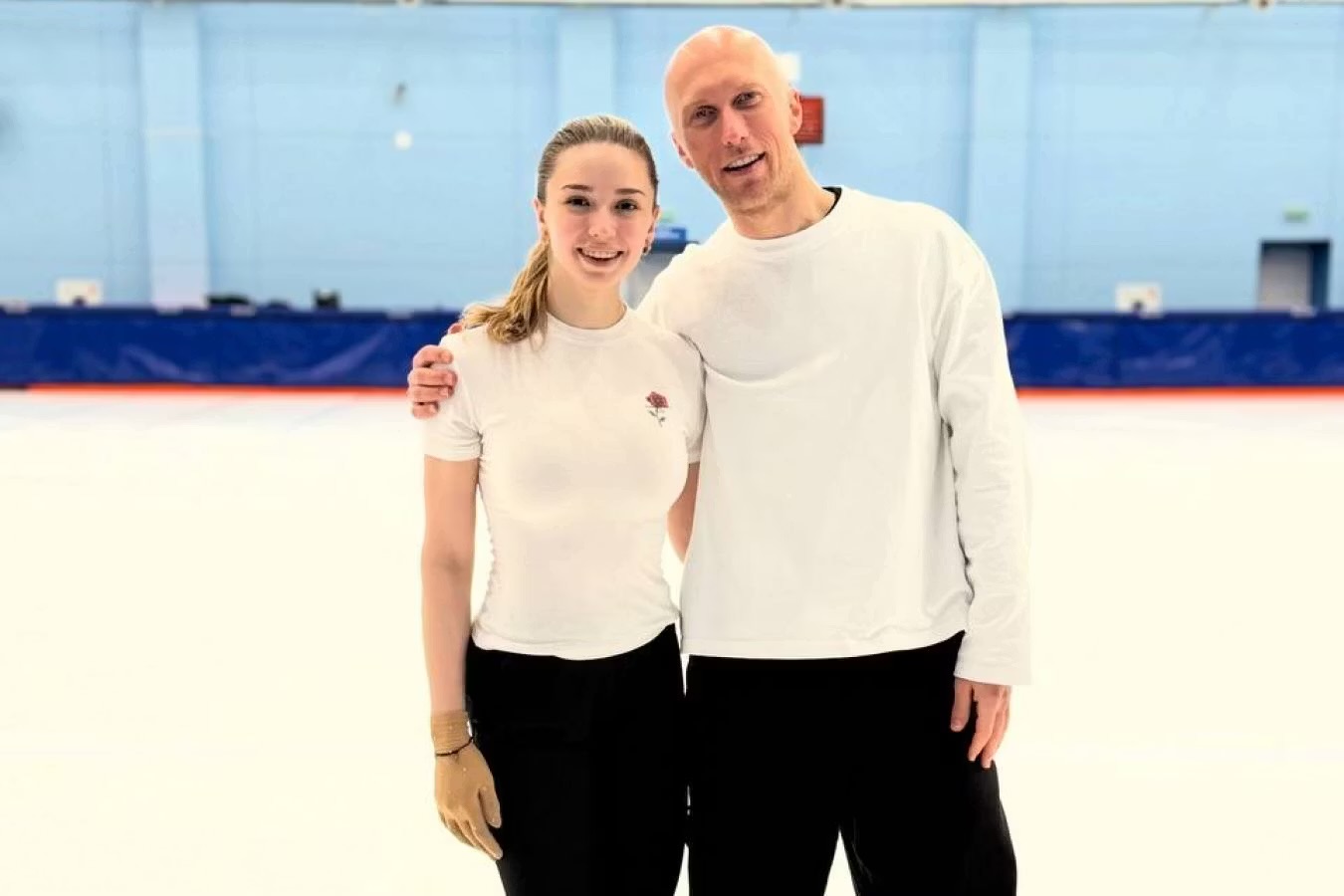 Валиева полетела во Францию на сбор к Бенуа Ришо