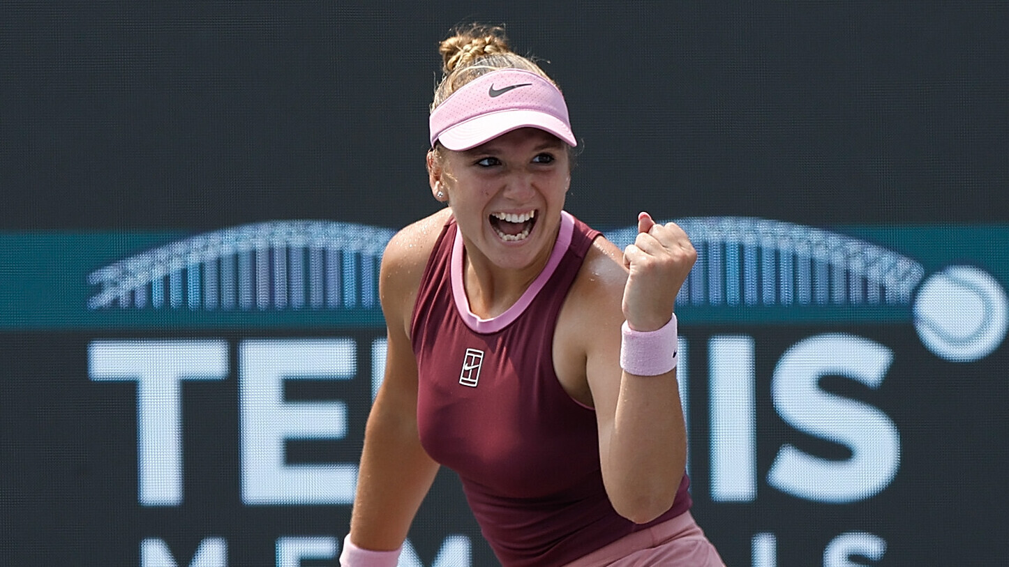 16-летняя Кристина Лютова завоевала дебютный титул на уровне WTA