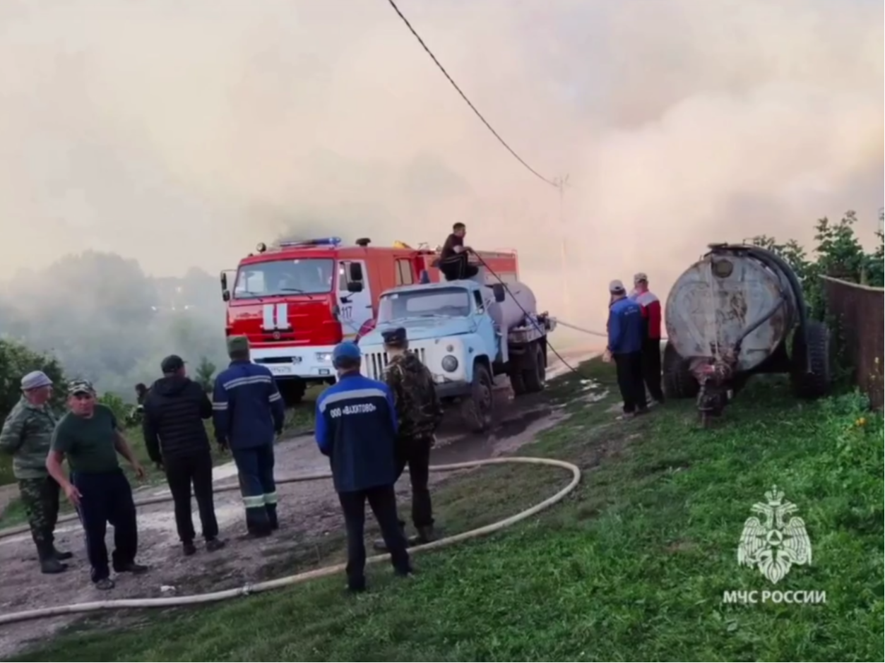 В Кукморском районе мужчина погиб при пожаре из-за неосторожного курения