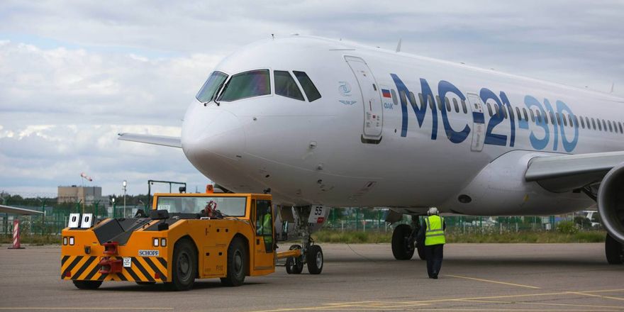 Полностью импортозамещенный МС-21 выполнил первый полет