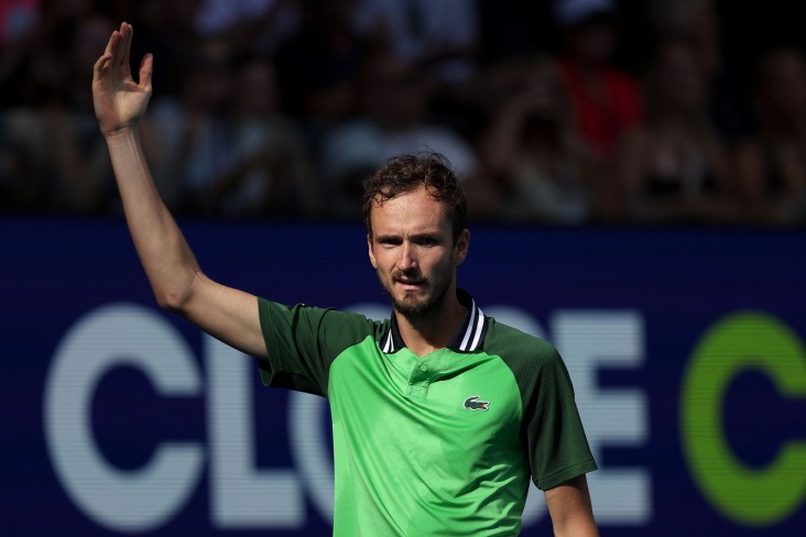 Теннисист Медведев поднялся в рейтинге ATP