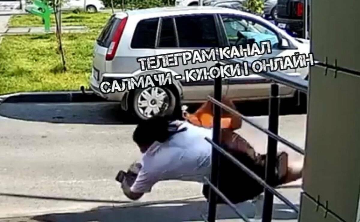 Напавшего на женщину в ЖК «Яшьлек» под Казанью мужчину задержали