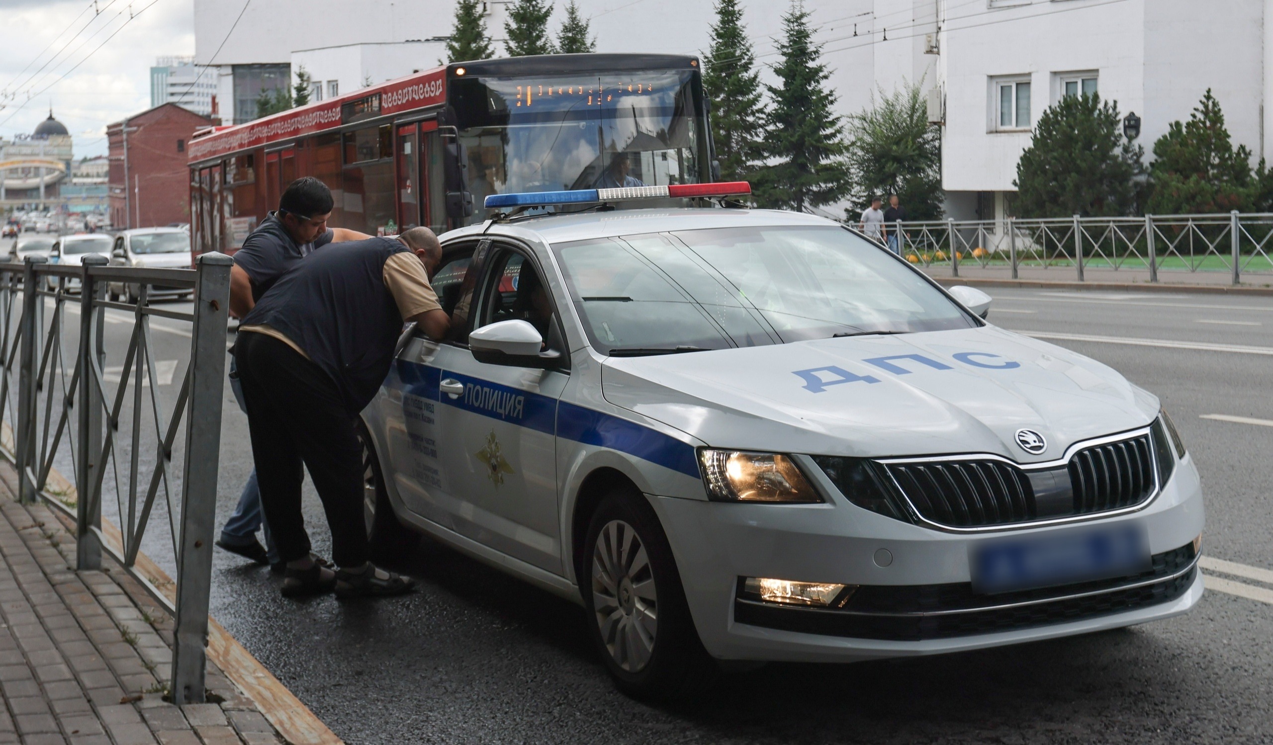 В Казани начались рейды ГАИ по выявлению нетрезвых водителей