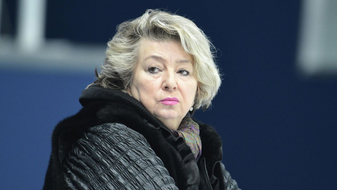 Татьяна Тарасова: «Трусову и Валиеву любят во всем мире»