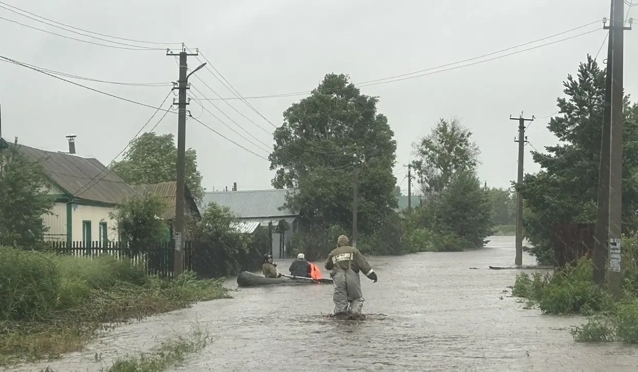 Последствия непогоды в Татарстане