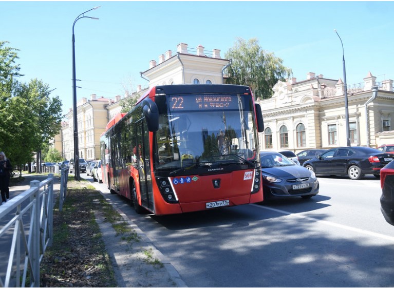 Татарстан войдет в число регионов для тестирования беспилотных автобусов