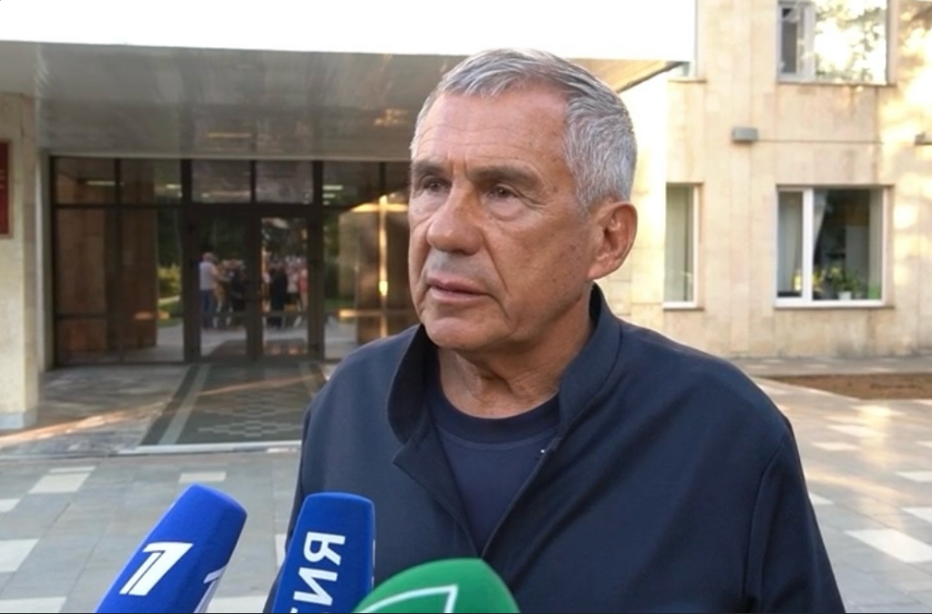 Минниханов заявил, что ВСУ бьют по мирным жителям