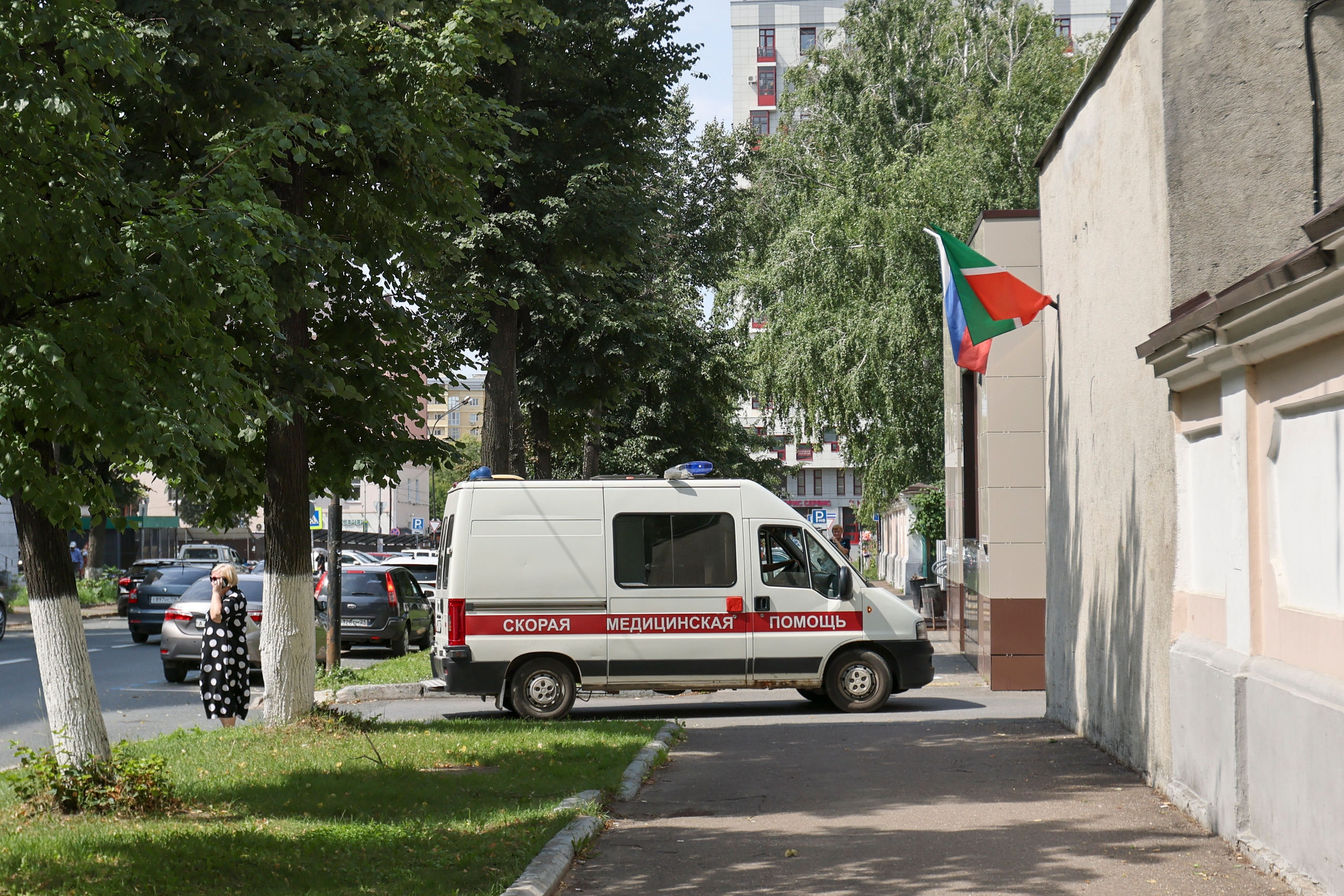 Украинские БПЛА били по жилым объектам в Нижнекамске
