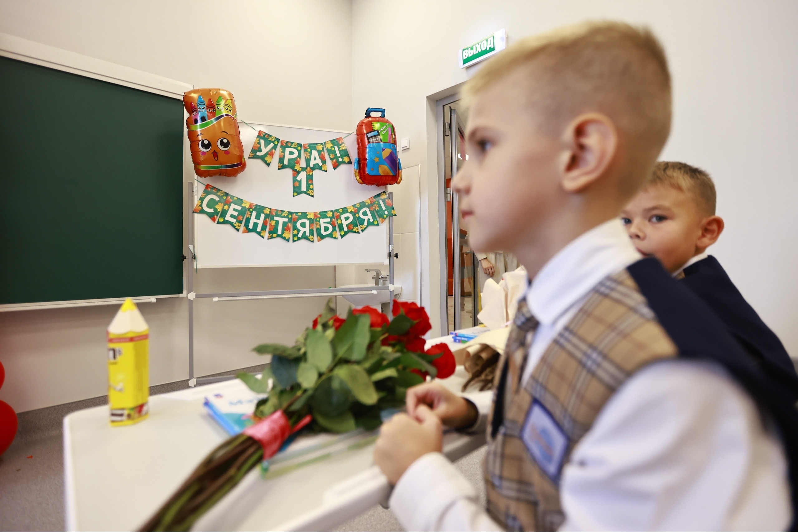 Первоклассникам ограничат уроки 35 минутами