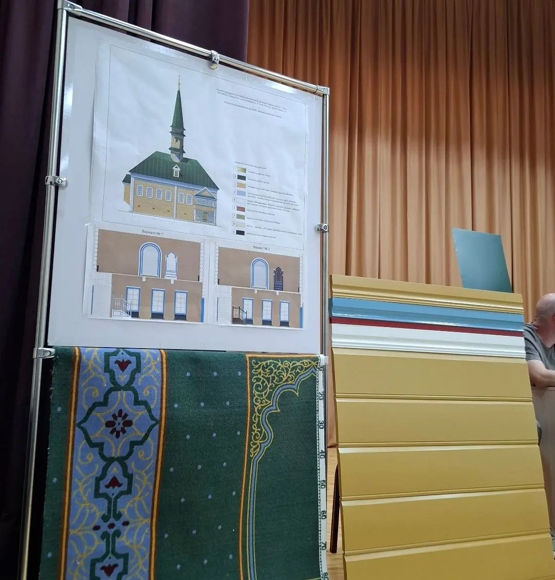 В Татарстане реставрацию деревянной мечети в селе Асан-Елга закончат в 2027 году