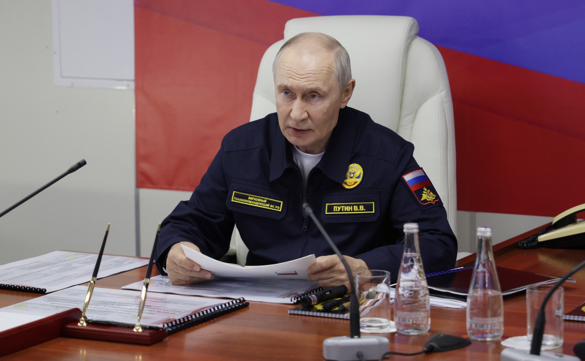 Путин о захвате торговых судов Западом: «Мы вынуждены будем отвечать зеркально»