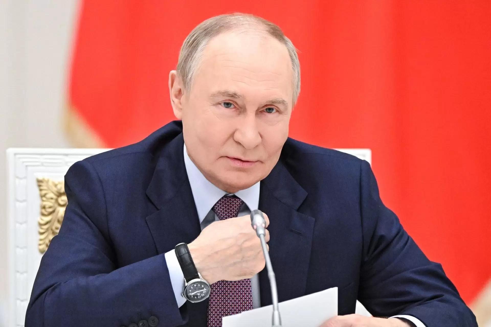 Путин обвинил Японию в том, что она не вдавалась в причины конфликта на Украине