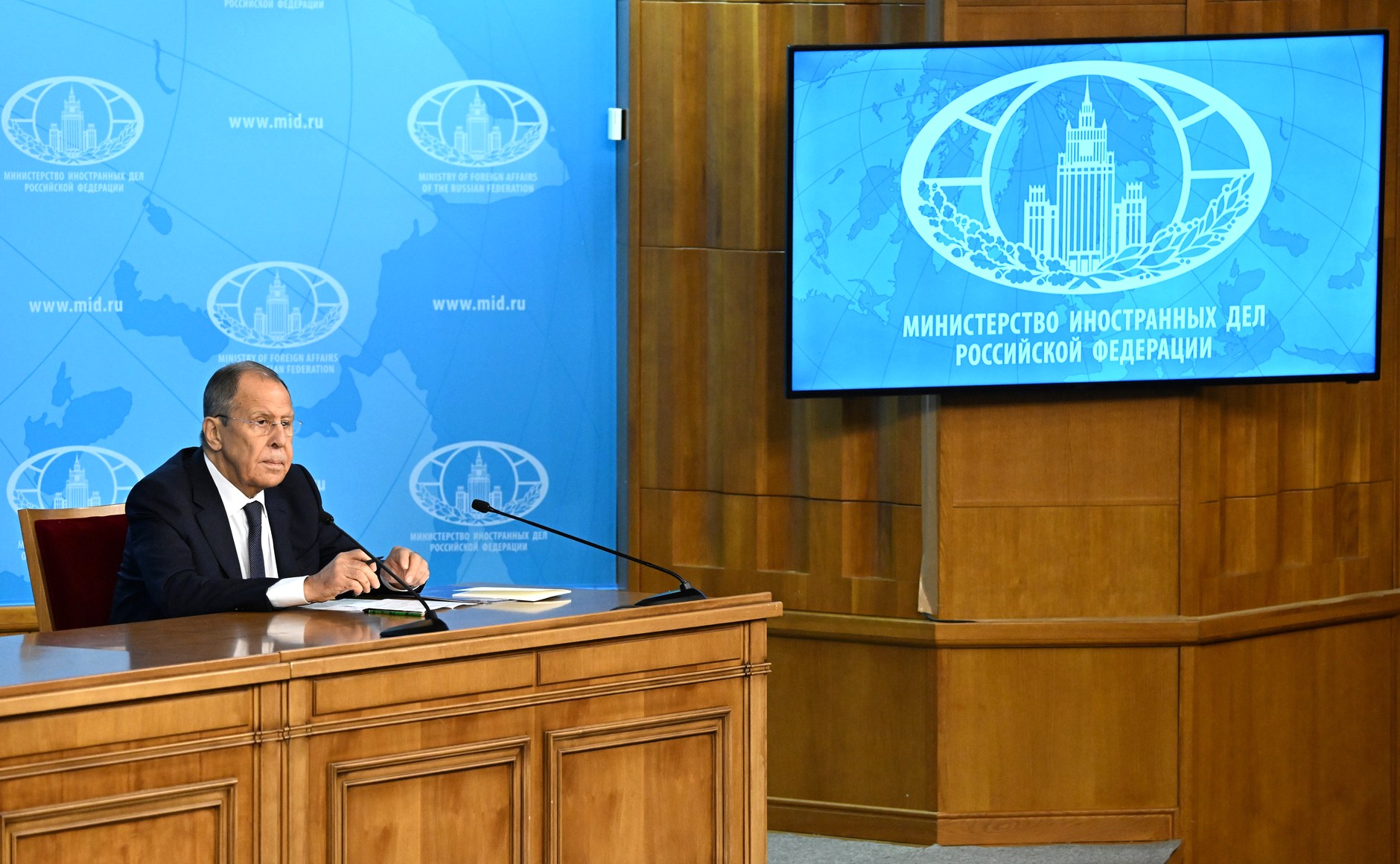 Лавров ответил на предложение Украины по перемирию на Черном море