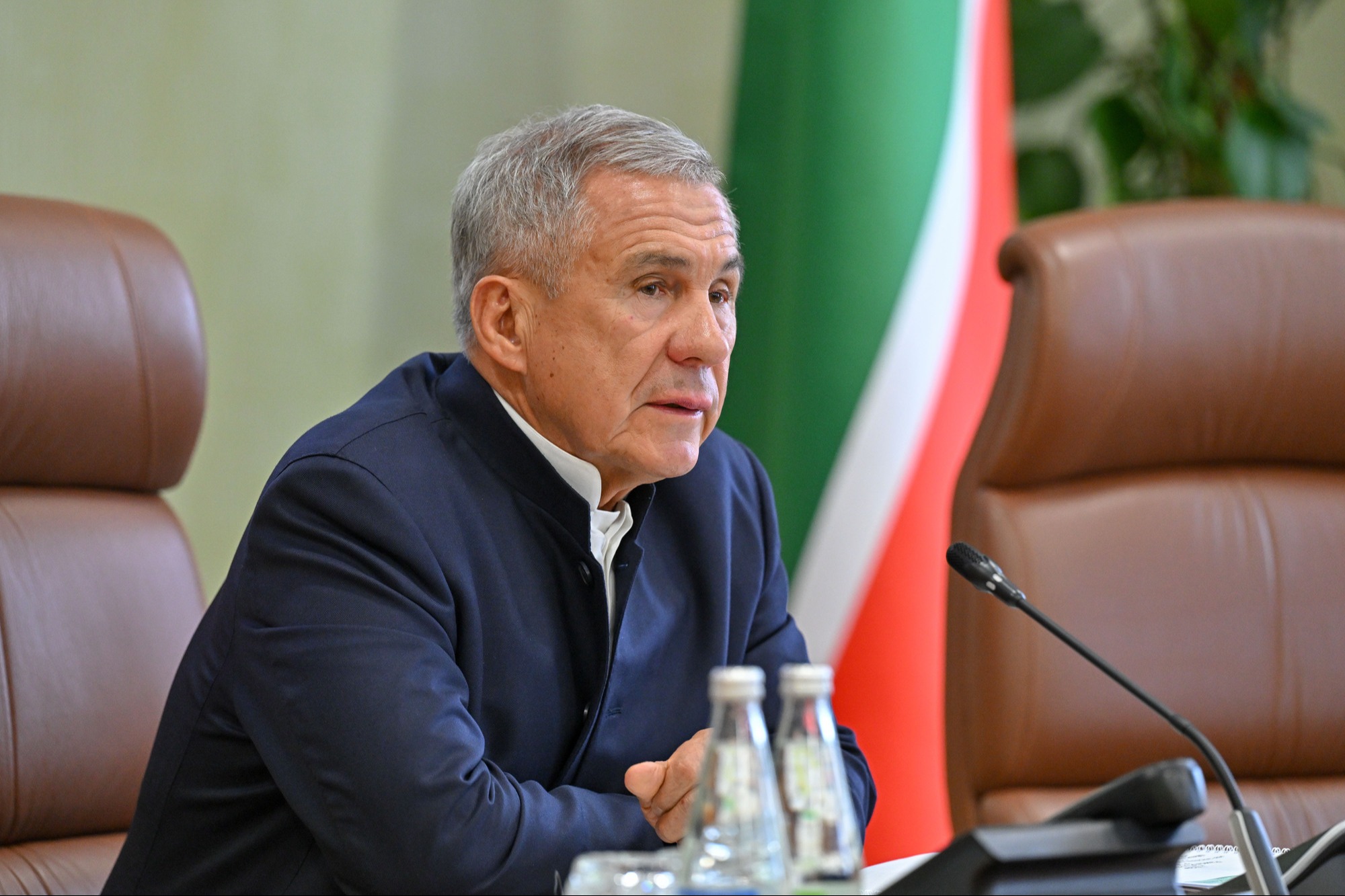 Минниханов потребовал открывать убежища круглосуточно при тревоге