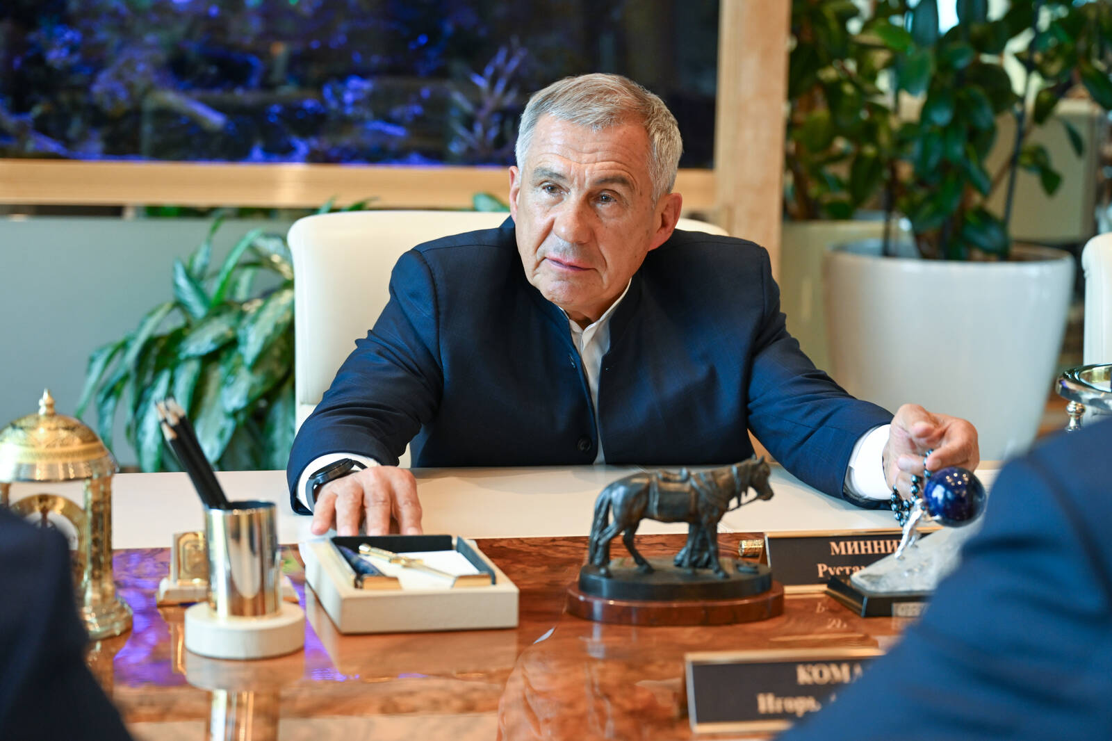 Минниханов: «Татарстанские и китайские связи крепнут с каждым годом»