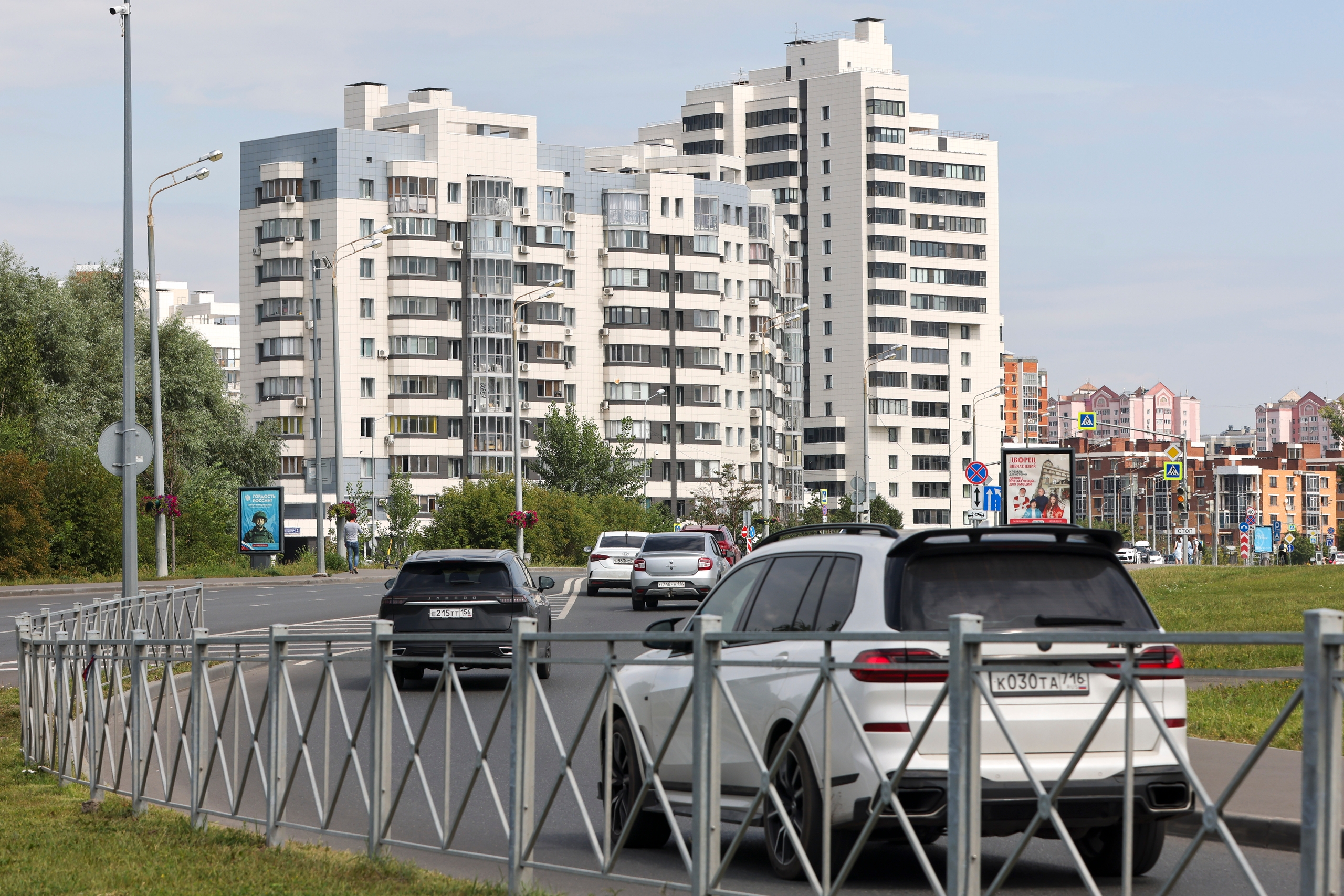 В России рухнули продажи в строящихся домах, но Казань держится