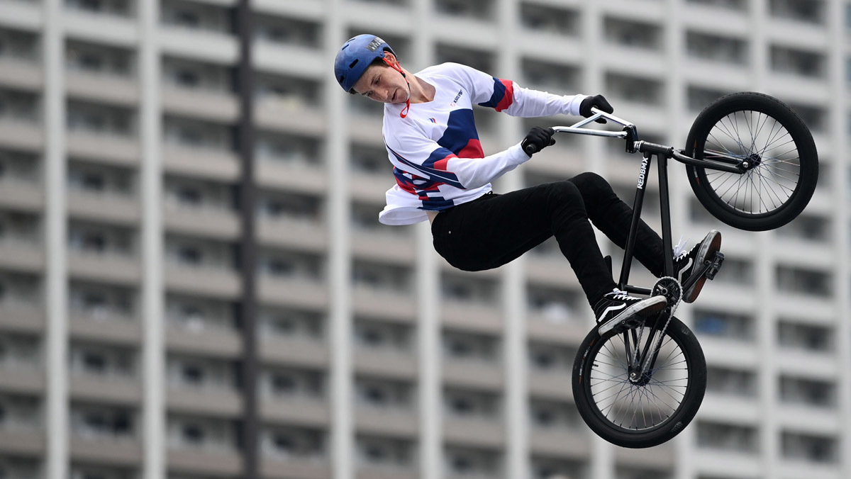 Казанец Ирек Ризаев выступит на чемпионате Европы по BMX-фристайлу
