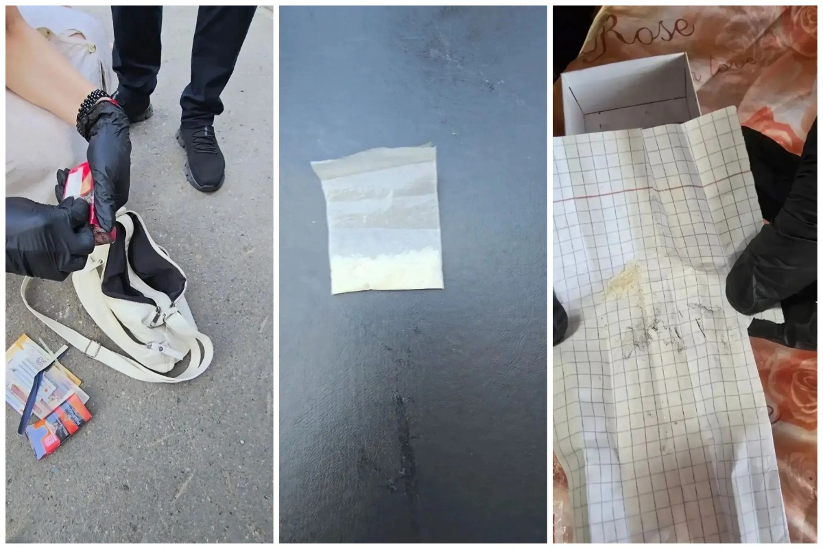 В сумке у женщины в Альметьевске нашли пакеты с наркотиками