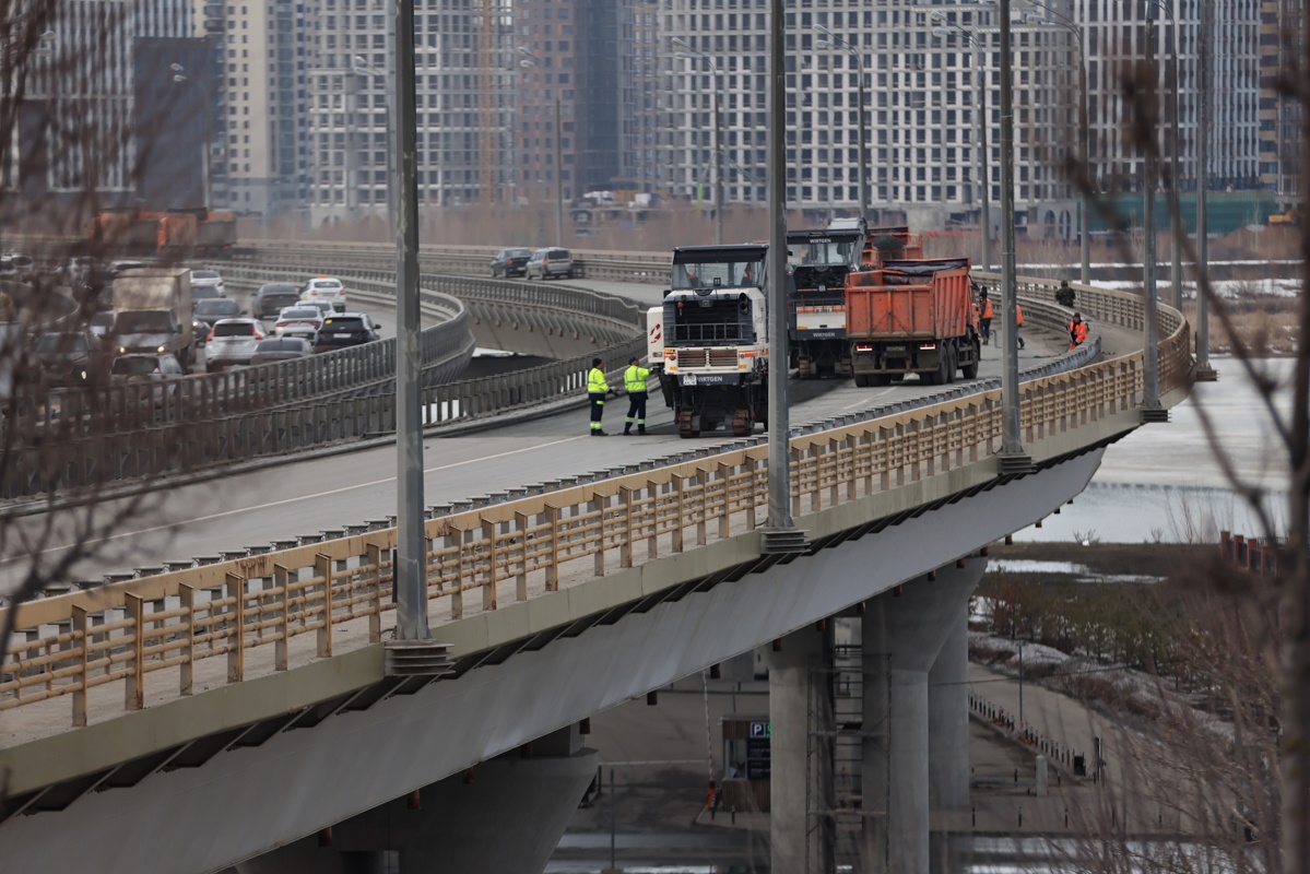 Через реку Тойму на трассе М-7 в Татарстане перекроют проезд