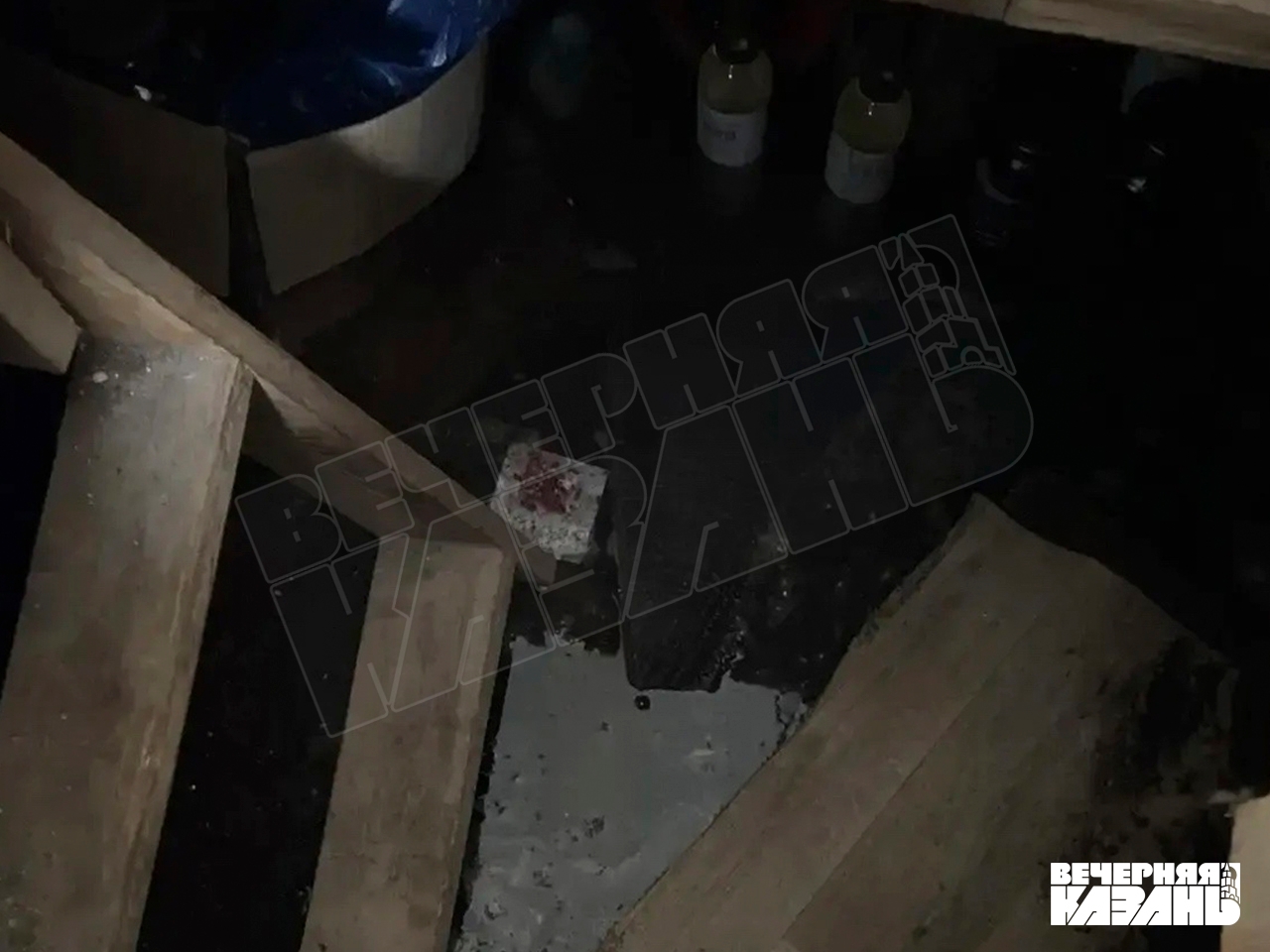 В Казани Малые Клыки затапливает 18 часов подряд из-за прорыва трубы