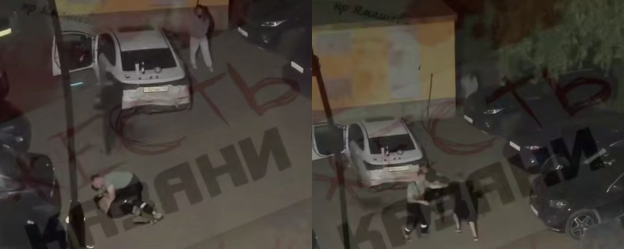 Полиция проверяет видео с дракой и стрельбой во дворе Казани