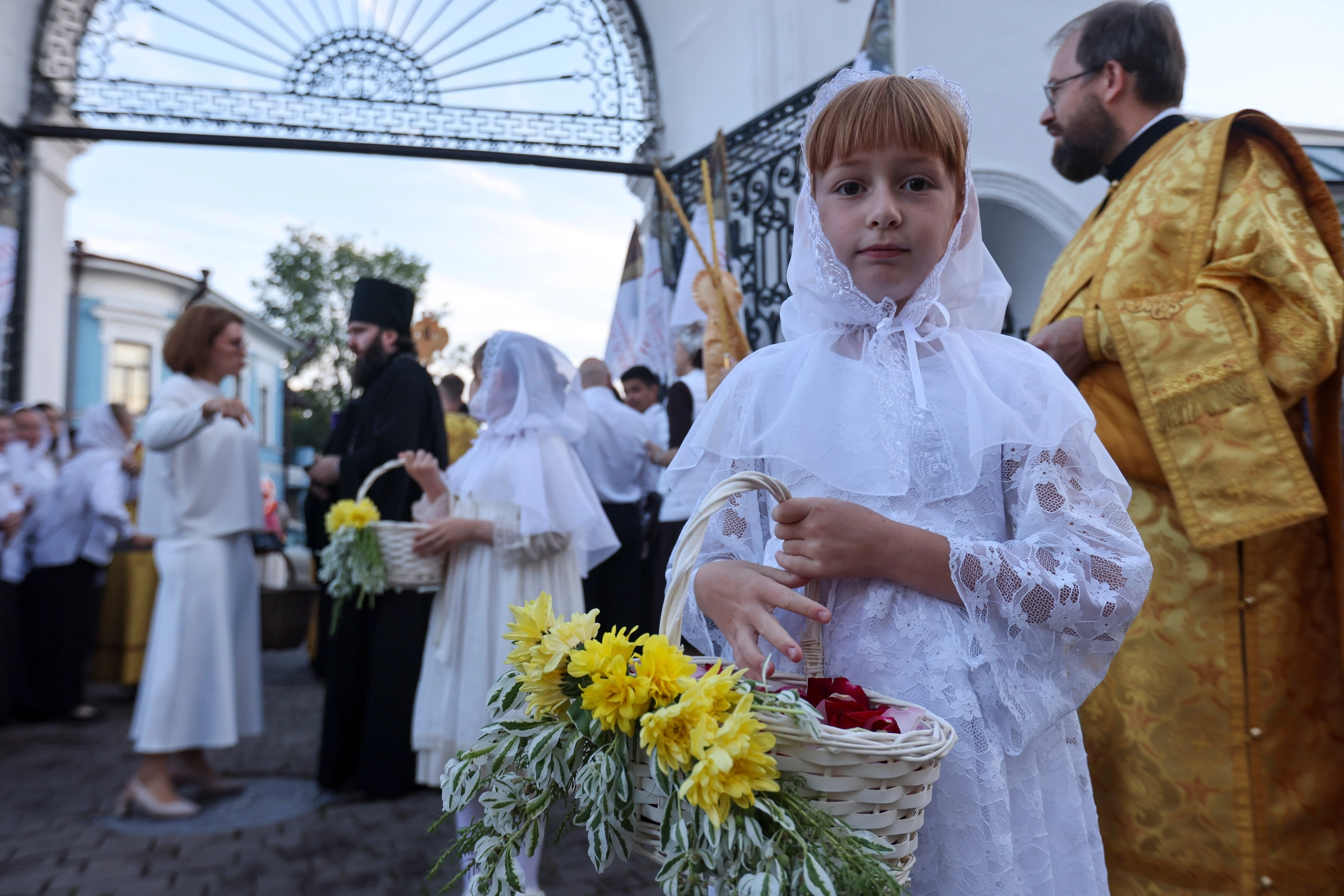 «Святые приходят к нам»: казанцы встретили мощи святого Спиридона Тримифунтского