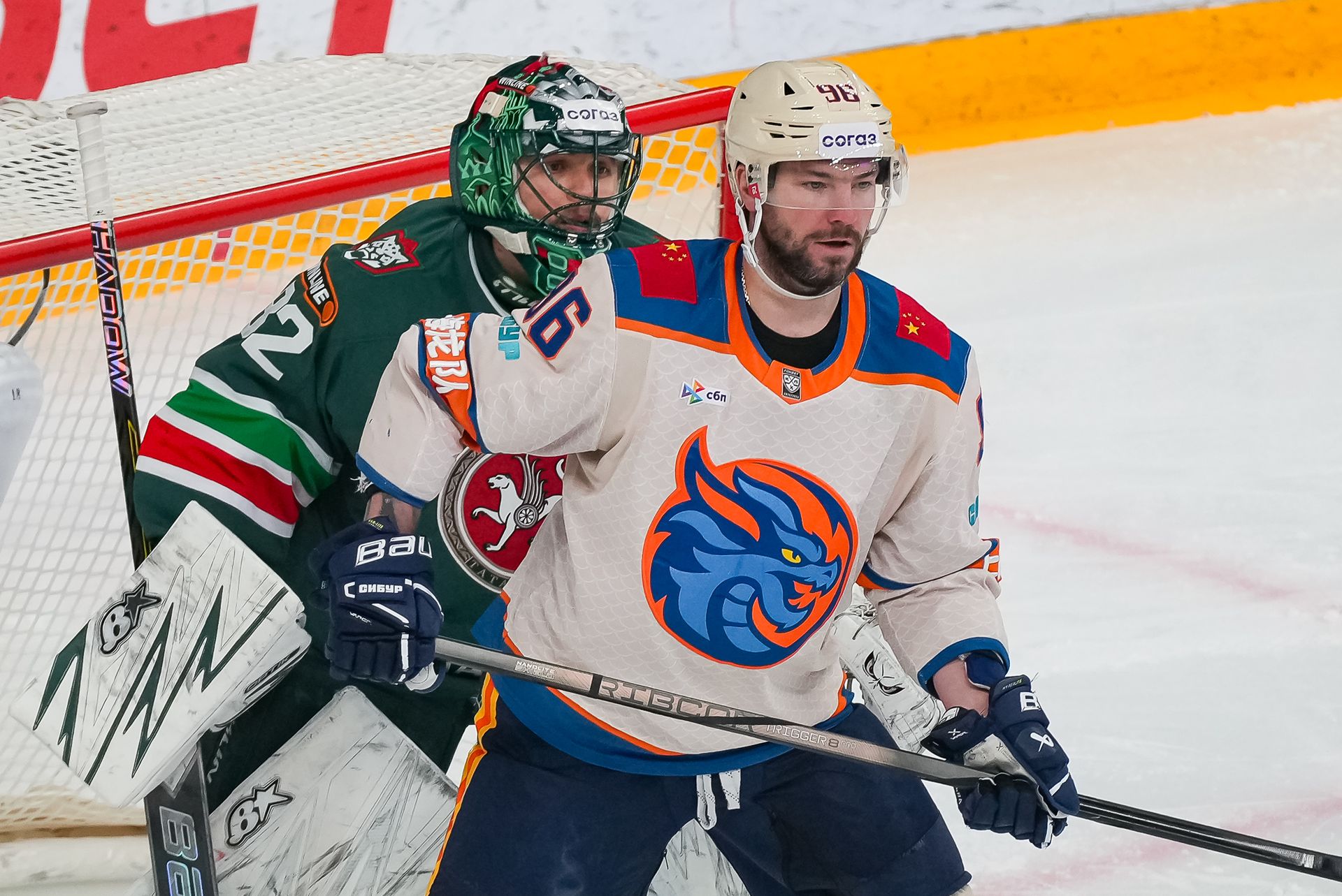 Александр Бурмистров перешел в «Цинциннати» из ECHL