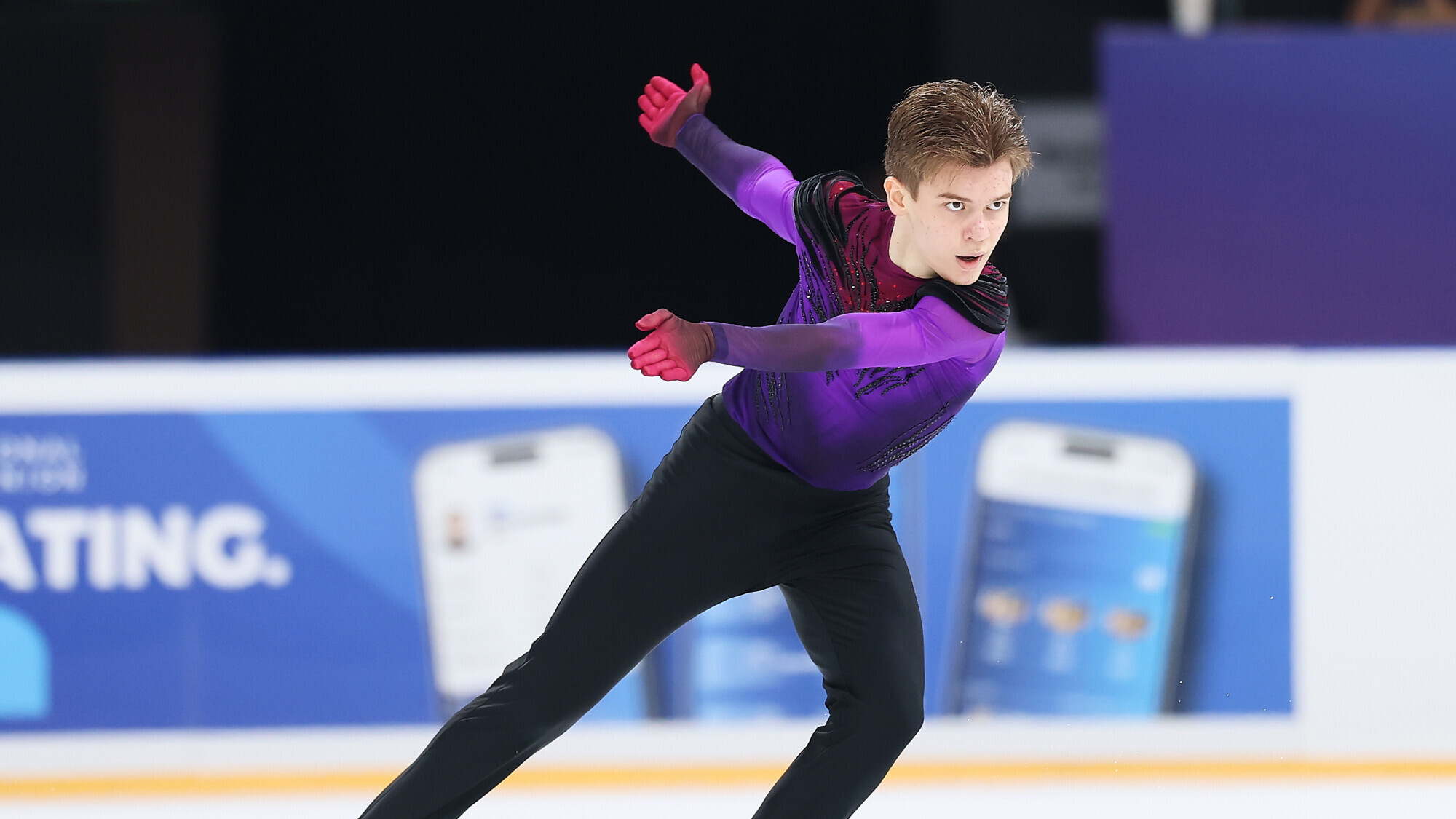 Лазарев выиграл юниорский Гран-при в Сиане
