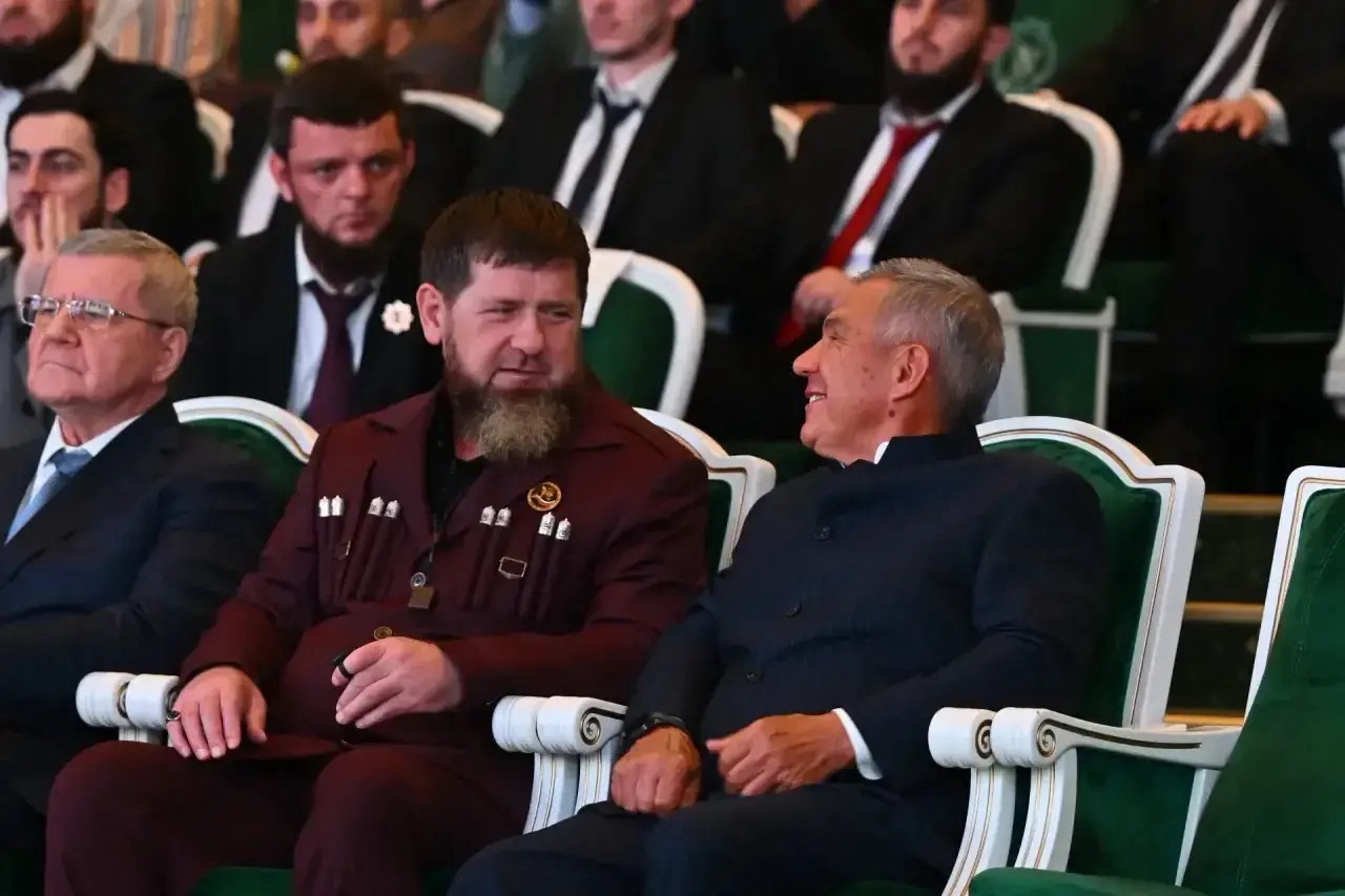 Минниханов принял участие в торжестве, посвященном первому президенту Чечни