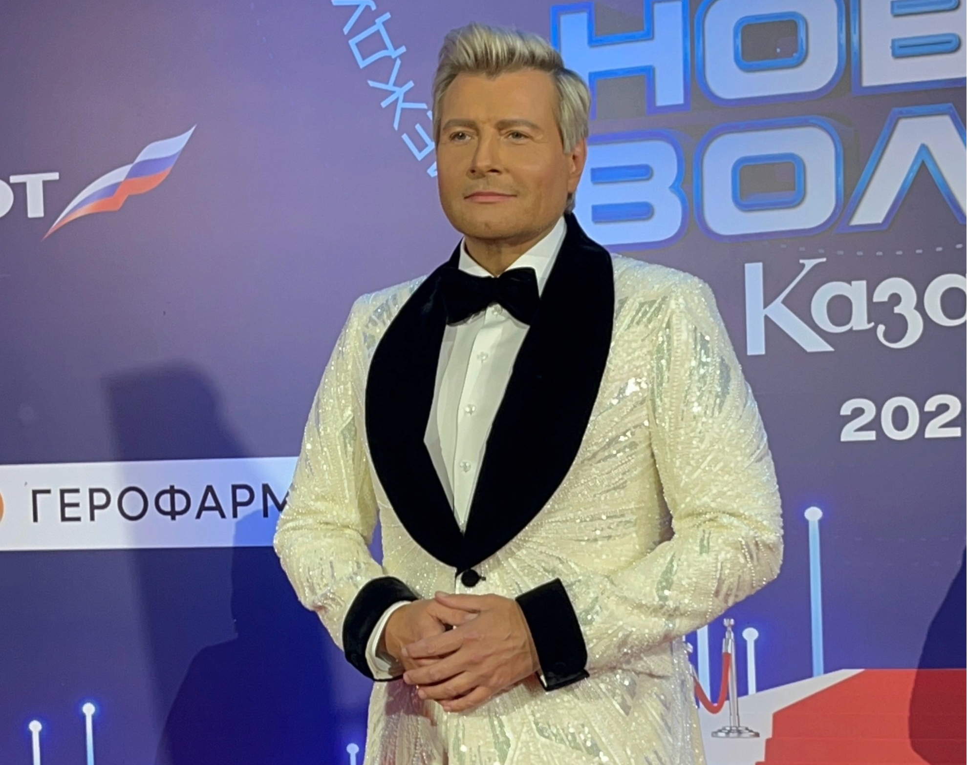 На гала-концерт звезд «Новой волны» приехал Николай Басков