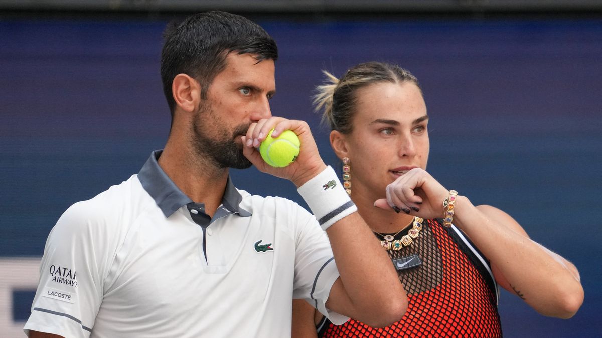 Соболенко и Джокович вылетели из микста US Open