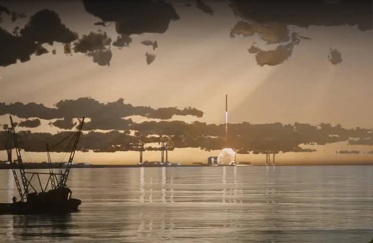 SpaceX построит новый космодром для кораблей Starship в США