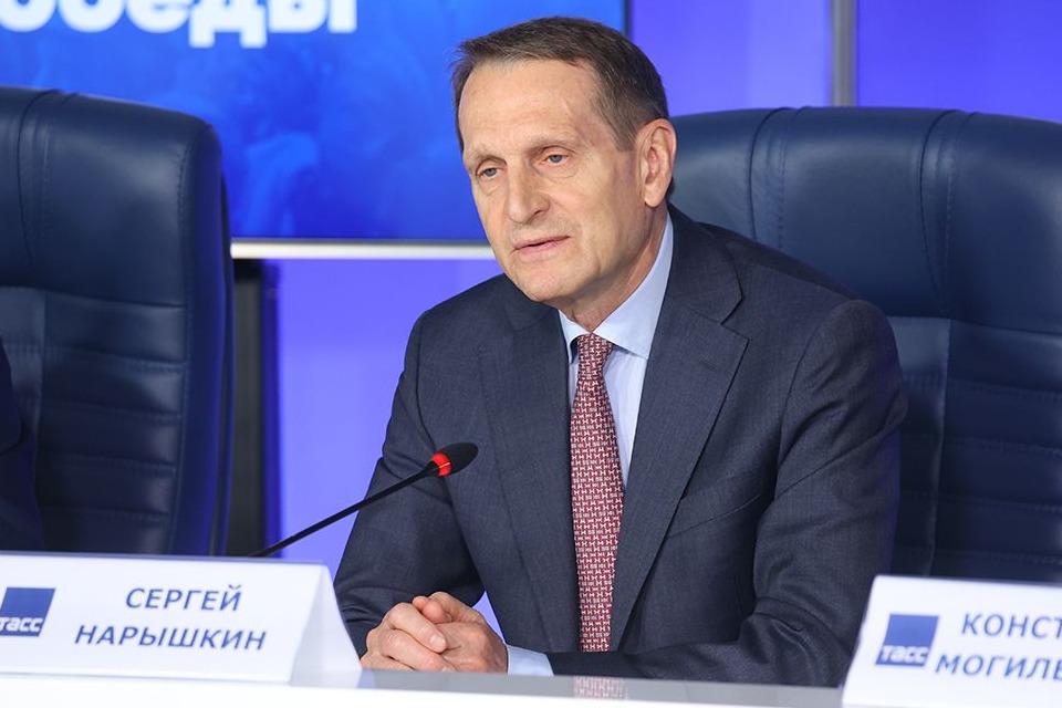 Нарышкин: «Состоявшаяся встреча с Джоном Рэтклиффом — это рабочий формат»