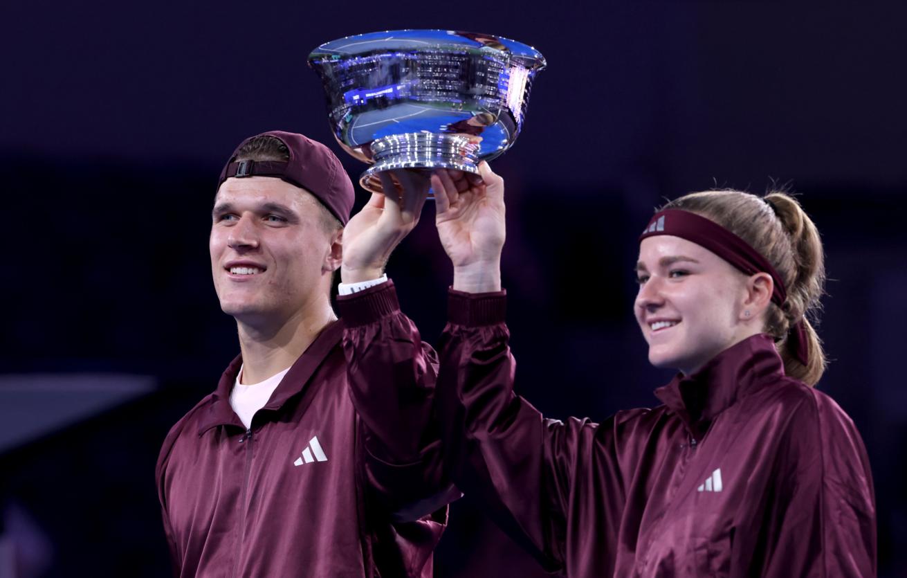 Мухова и Меншик забрали титул US Open в миксте
