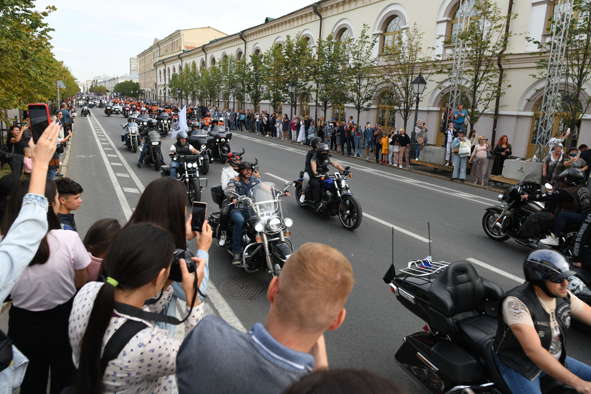 Мотопробег и световое шоу ждут казанцев на Дне города и республики