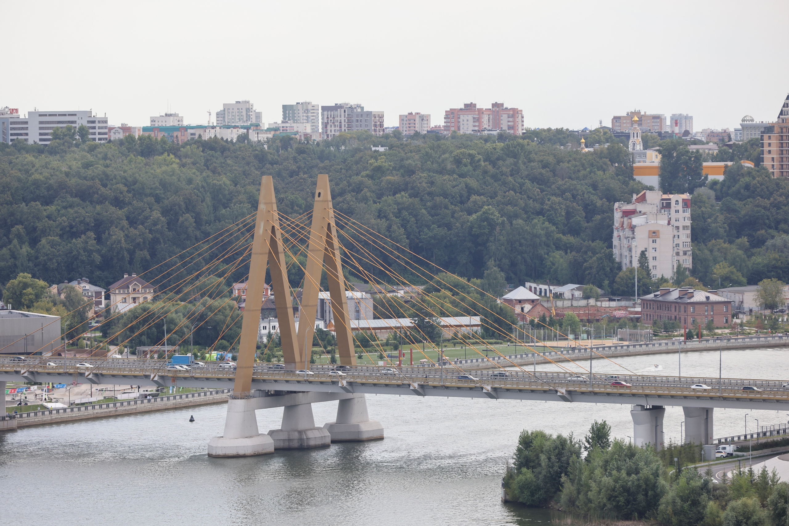 В День города в Татарстане похолодает на 6 градусов ниже нормы