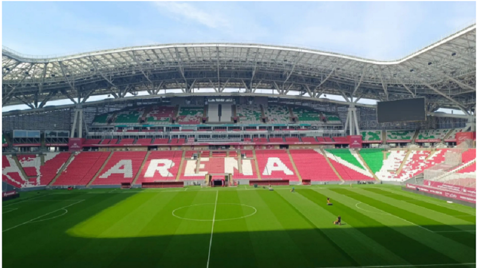 В ходе ремонта стадиона «Ак Барс Арена» в Казани модернизируют видеонаблюдение