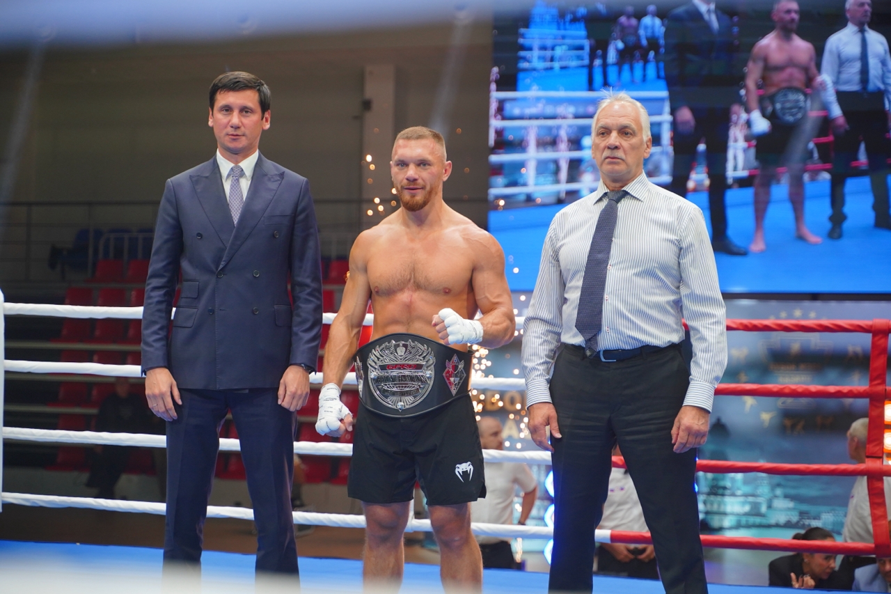 Казанец Илья Соколов стал чемпионом стран БРИКС по кикбоксингу