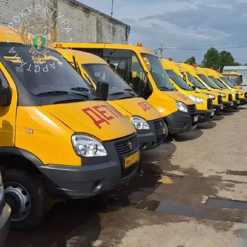 Перед учебным годом в Татарстане проверили школьные автобусы и нашли нарушения