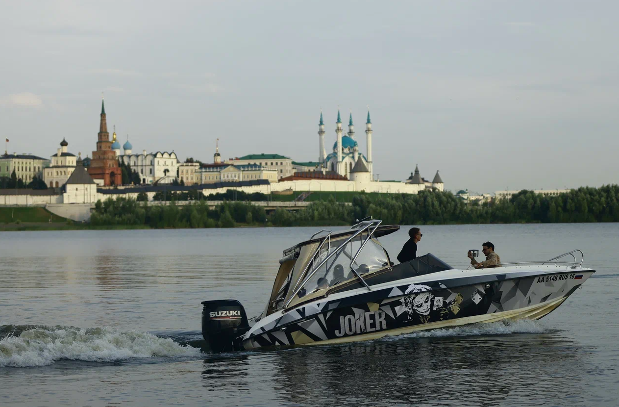 На День города в Казани запретят ходить на маломерных судах по Казанке