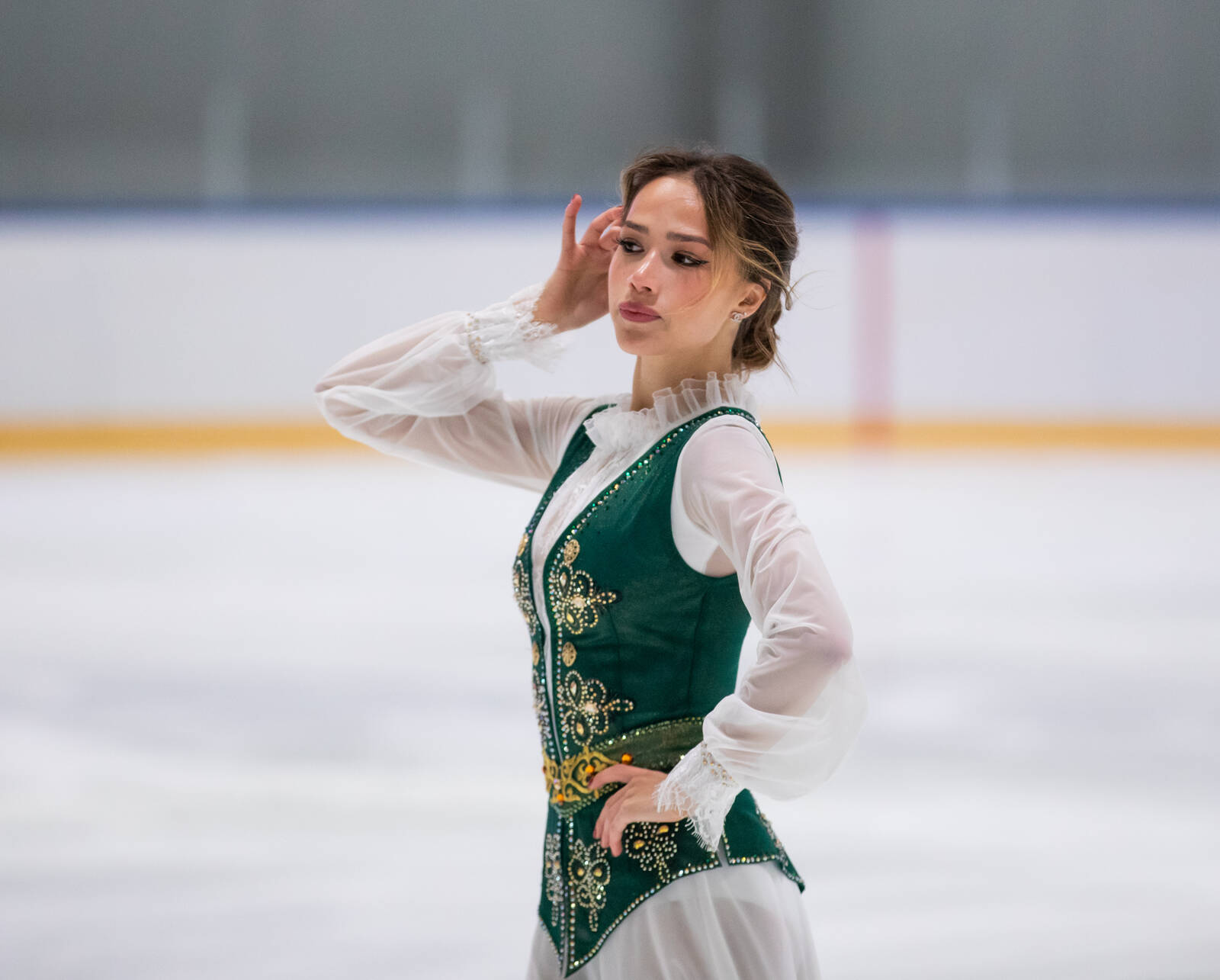 Загитова: «Хочу вывести фигурное катание Татарстана на новый уровень»