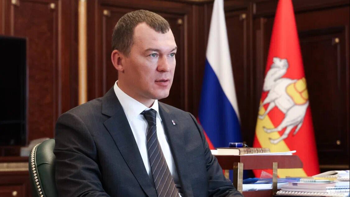 Соцсети Михаила Дегтярева
