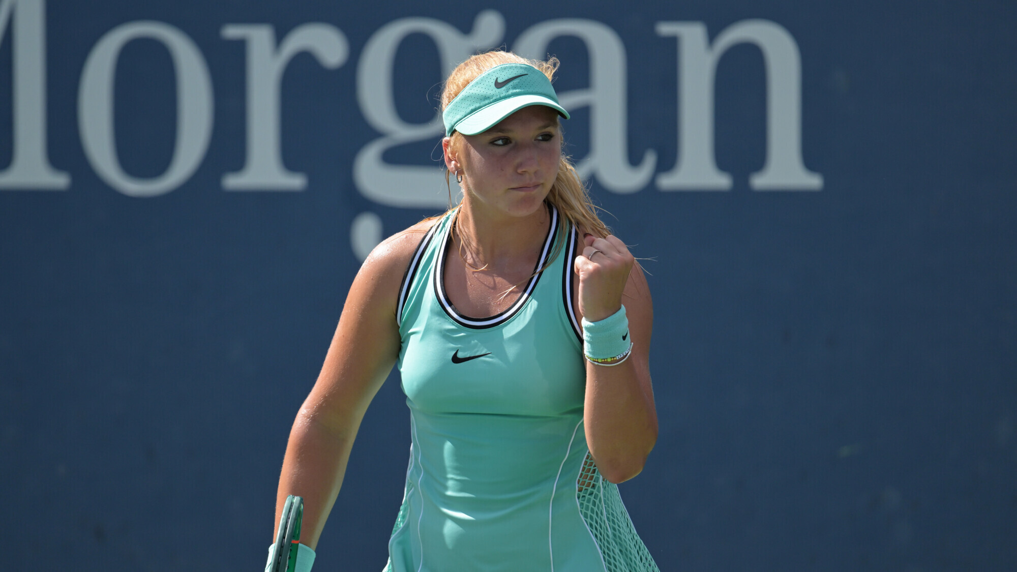 Лютова уступила олимпийской чемпионке на старте US Open