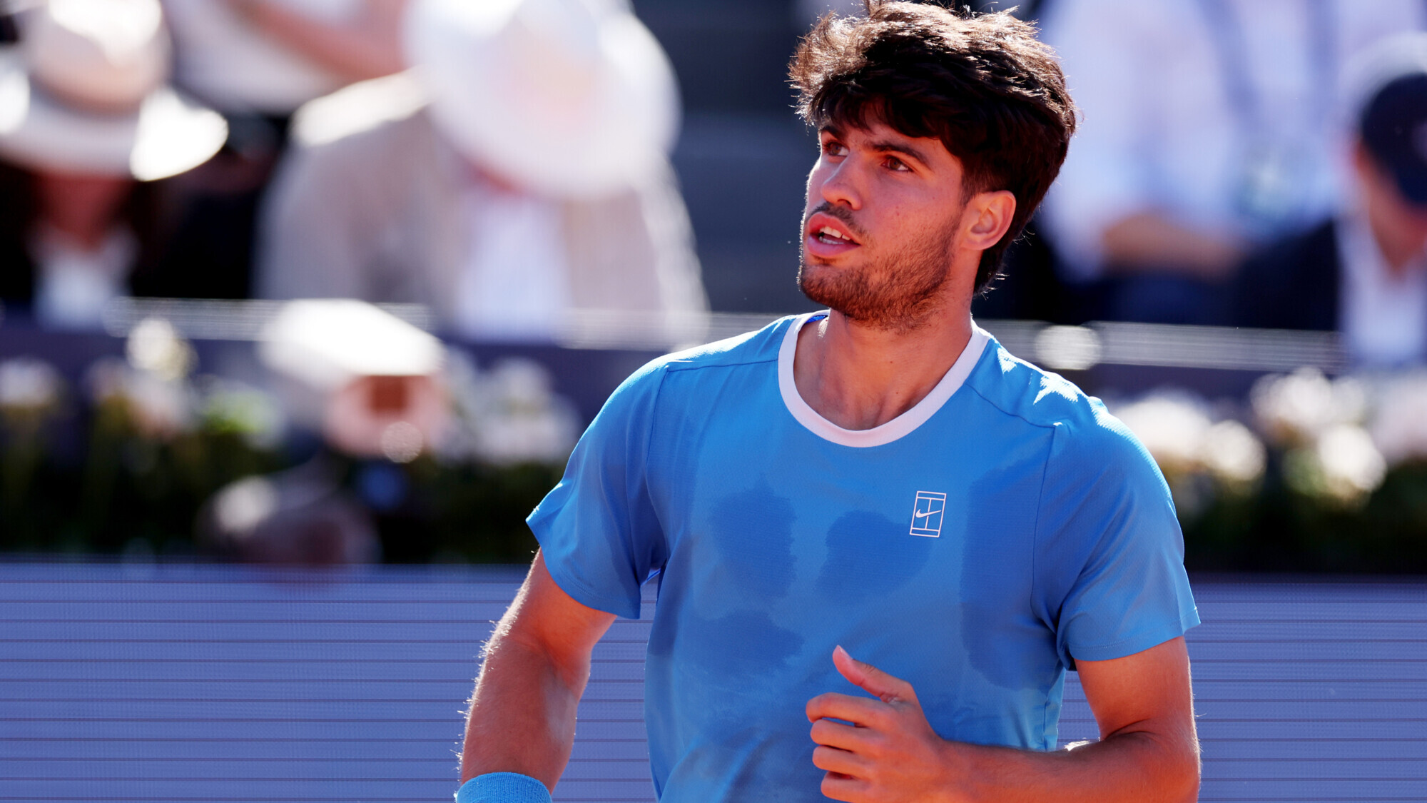Сафиуллин не смог остановить Алькараса на старте US Open