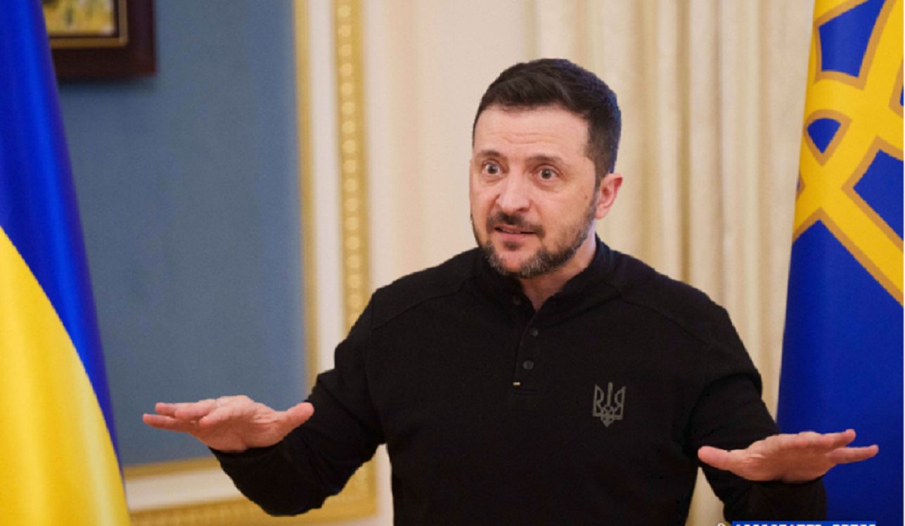 Зеленский заявил об угрозе закрыть воздушное пространство России с помощью БПЛА